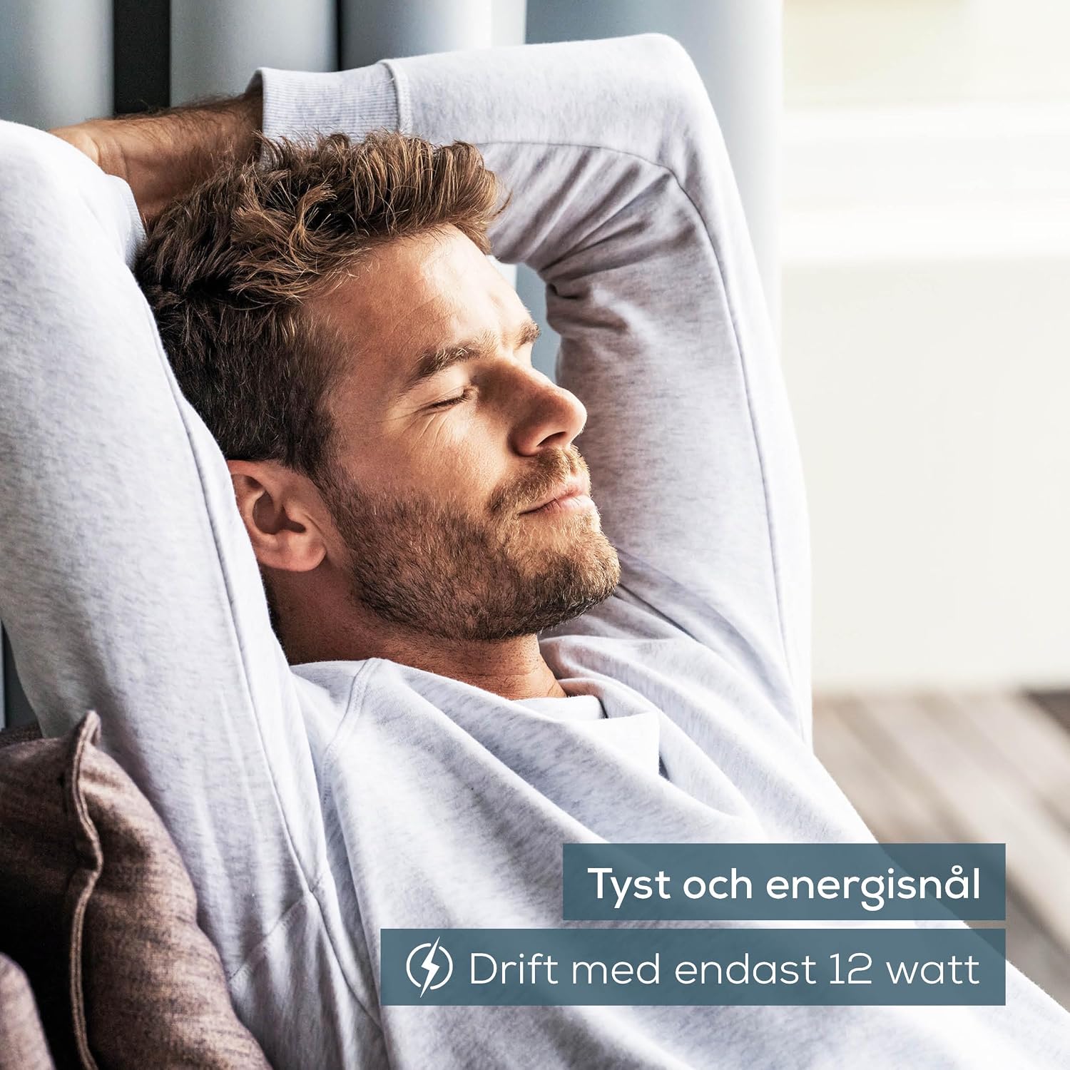 Thumbnail 4 de Beurer LA 35 aromspridare med ultraljud, textilöverdrag och LED-belysning