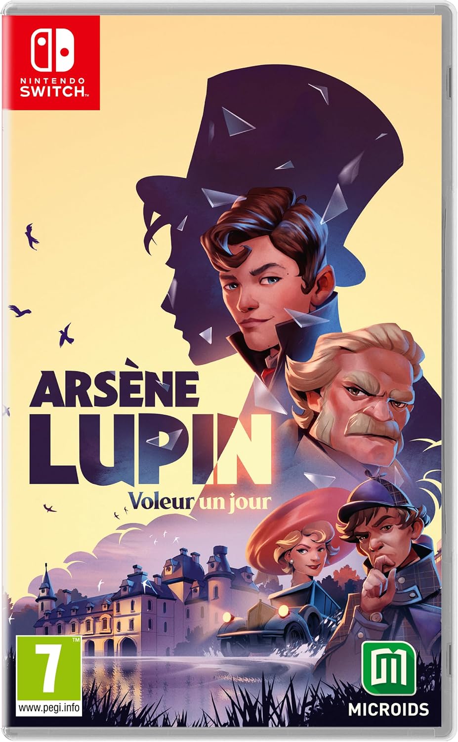 Thumbnail 1 de MICROÏDS Arsène Lupin jeu Switch