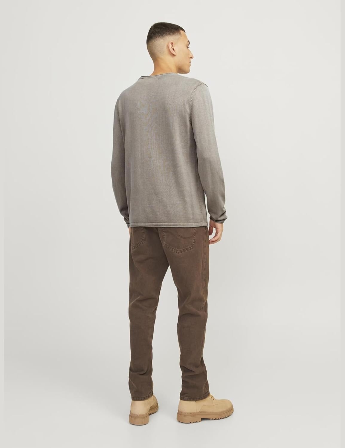 Detalle 2 de Jack & Jones Jjeleo Knit pull col rond L
