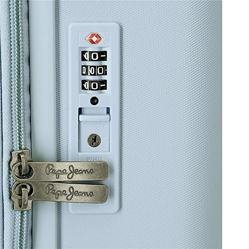 Thumbnail 8 de Pepe Jeans Accent Maleta de cabina rígida con 4 ruedas dobles y cierre TSA