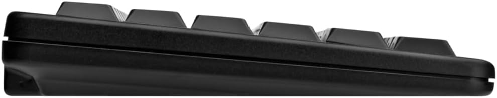 Detalle 2 de CHERRY G84-4100: Kompakte mechanische Tastatur mit Pan-Nordischem Layout (QWERTY) und Kabel, ML-Switches