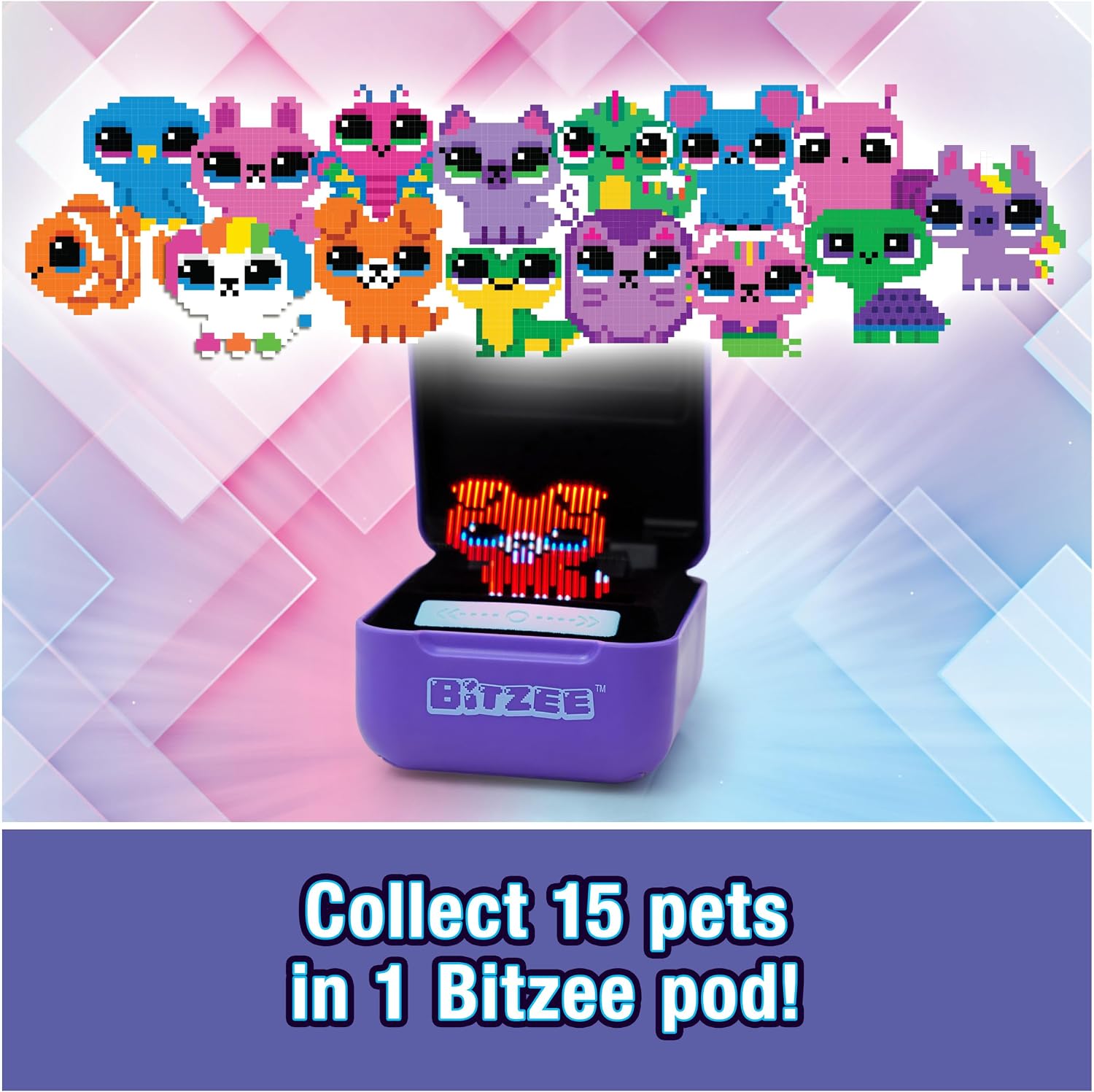 Thumbnail 4 de Bitzee Interactive Digital Pet Toy