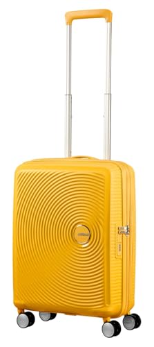 Detalle 2 de American Tourister Soundbox Spinner S Expandible de cabina 55 cm (Golden Yellow)