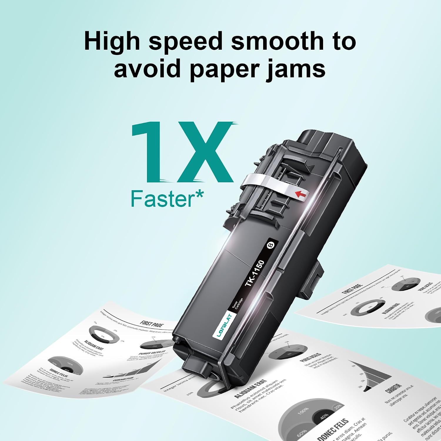 Detalle 2 de LOFBLAT TK-1150 Toner 2er-Pack 3.000 Seiten đź–¨
