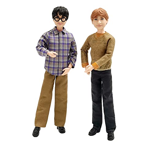 Thumbnail 6 de Mattel Harry Potter y Ron Weasley en Coche Volador 🧙