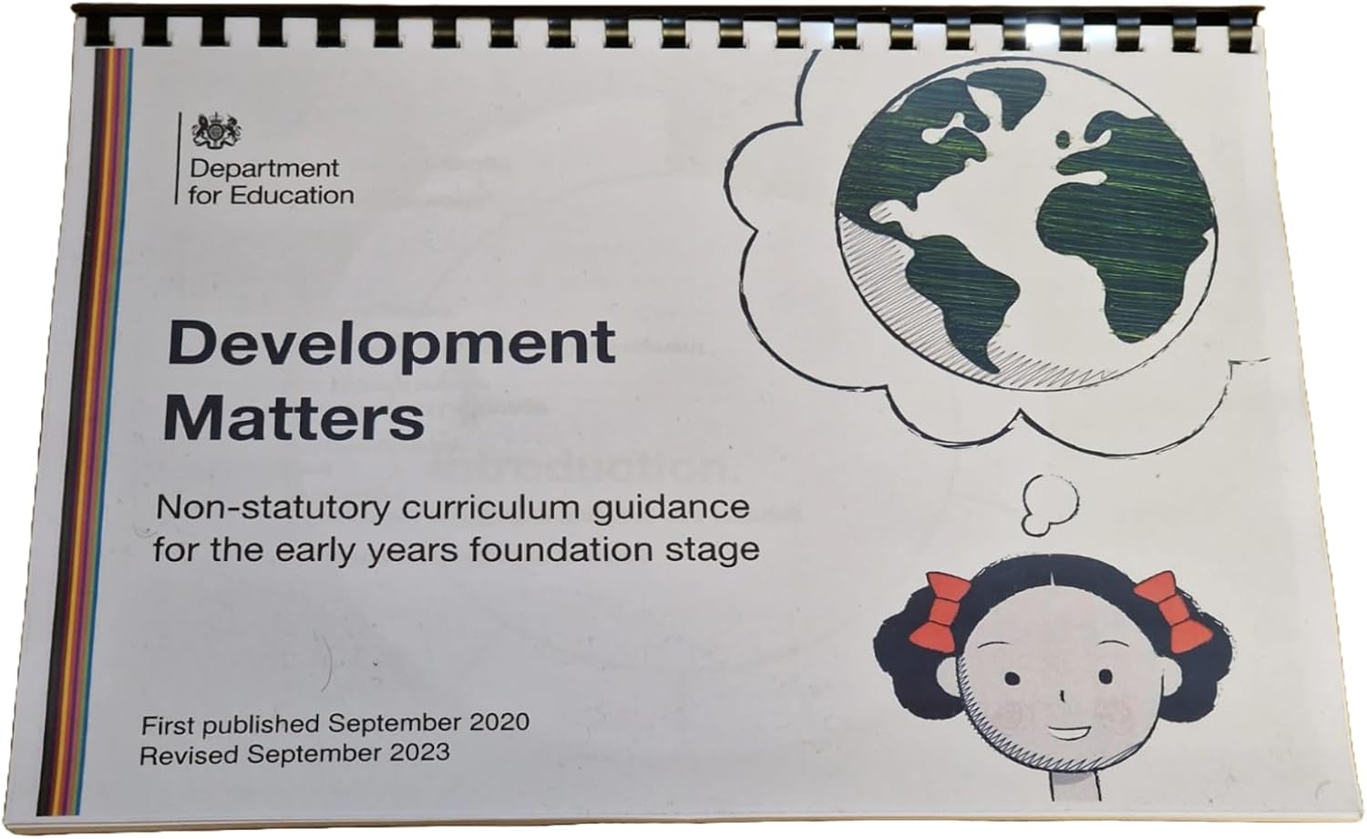 IPROGLOBAL Development Matters: Early Years Foundation Stage Updated
