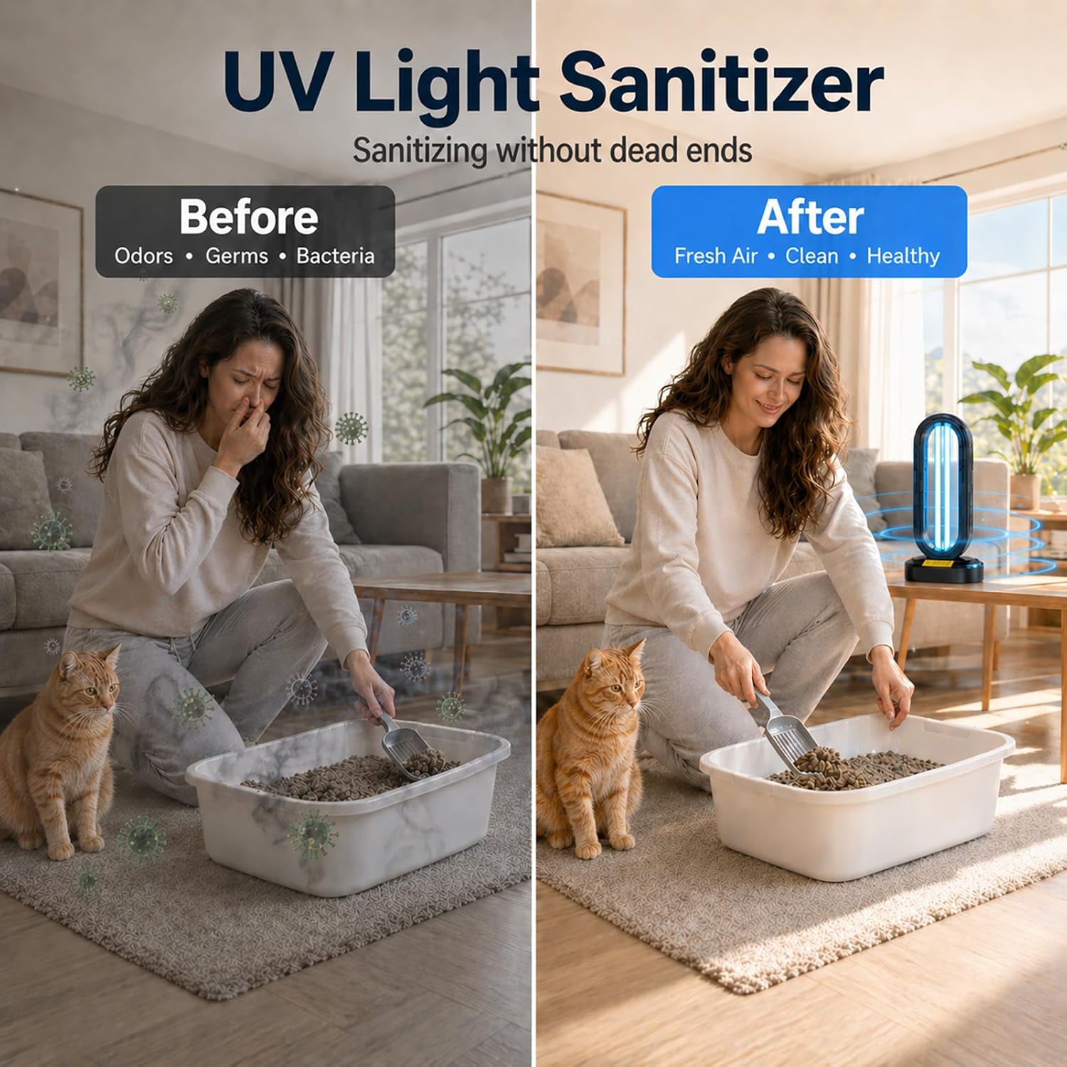 Thumbnail 4 de Feefir UV Light Sanitizer 4-Speed UVC