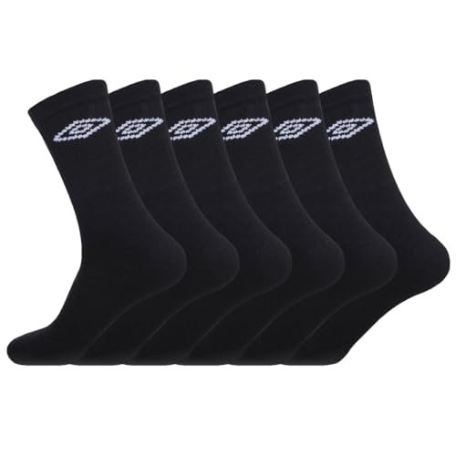 Detalle de Umbro Homme Chaussettes Umb/1/Tenx6 Noir 43-46 EU
