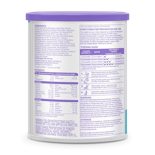 Thumbnail 1 de Bubs Whole Goat Milk Infant Formula for 0–12 Months (20 oz) – Non-GMO Pick for Sensitive Tummies