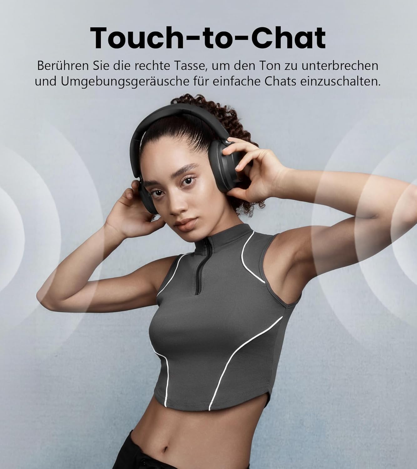 Thumbnail 6 de Edifier ES850NB kabellose Over-Ear-Kopfhörer mit ANC, LDAC & bis zu 92 h Laufzeit (Bluetooth 5.4, Multipoint) – Schwarz