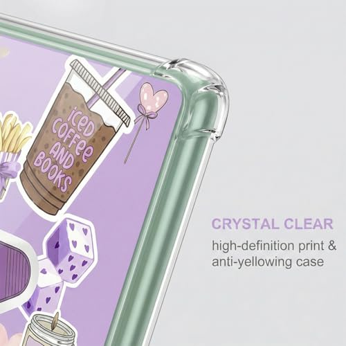 Detalle 2 de LEPGUYO Étui Kindle 7 Pouces – Silicone Transparent Anti-Rayures pour 12e Génération et Paperwhite 6