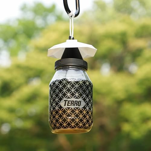 Thumbnail 8 de TERRO Fly Magnet Trap: Reusable, Poison-Free Outdoor Fly Catcher with Bait