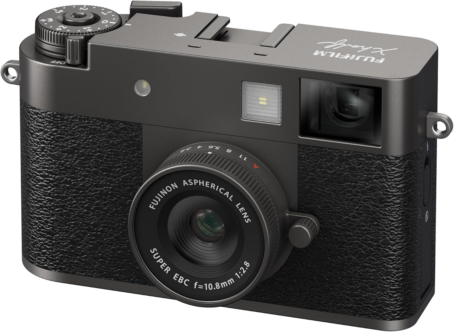 Detalle de Fujifilm mirrorless camera