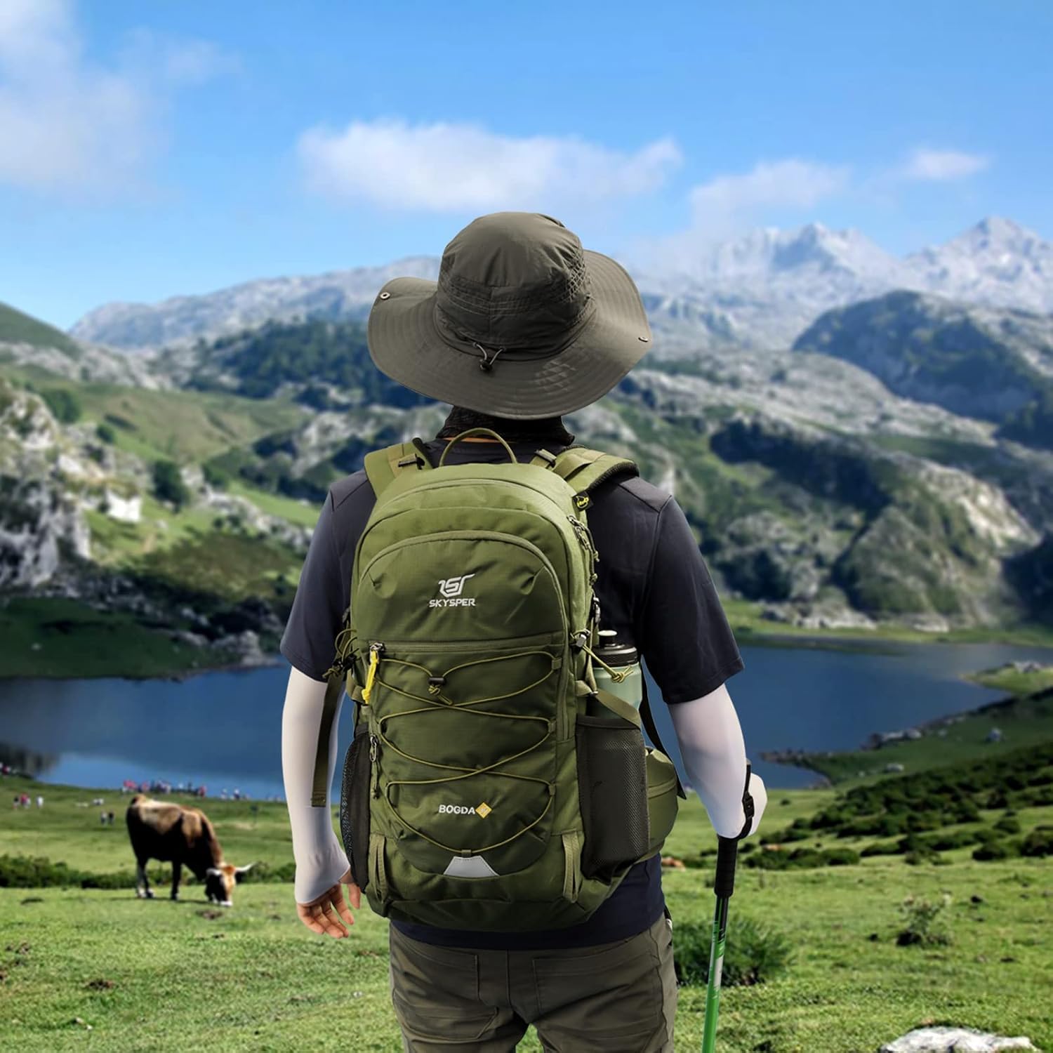 Thumbnail 6 de SKYSPER BOGDA Wanderrucksack
