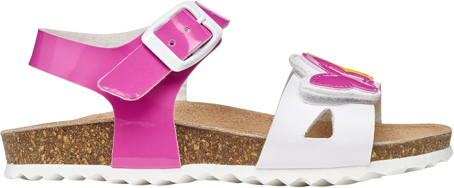 Detalle de Geox Fille Adriel Girl A Sandales — sandales respirantes pour enfant