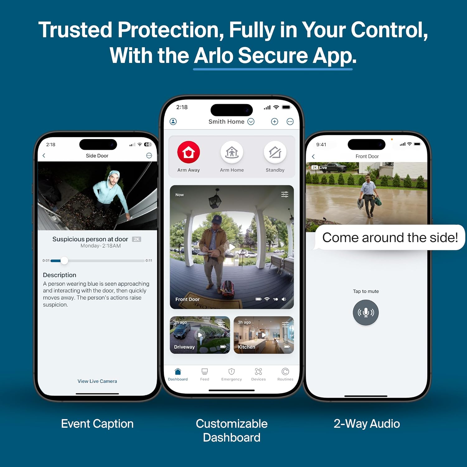 Thumbnail 6 de Arlo Wireless Security Camera 2K HDR
