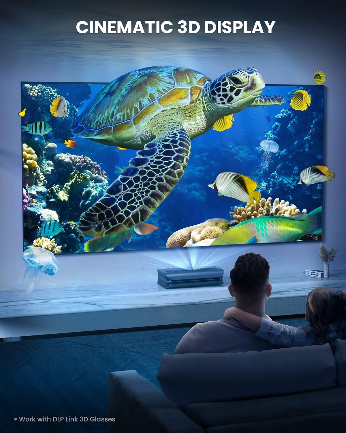 Thumbnail 6 de AWOL VISION LTV-3500 Pro 150" 4K Laser TV: Ultra Short Throw with Dolby Vision & Atmos
