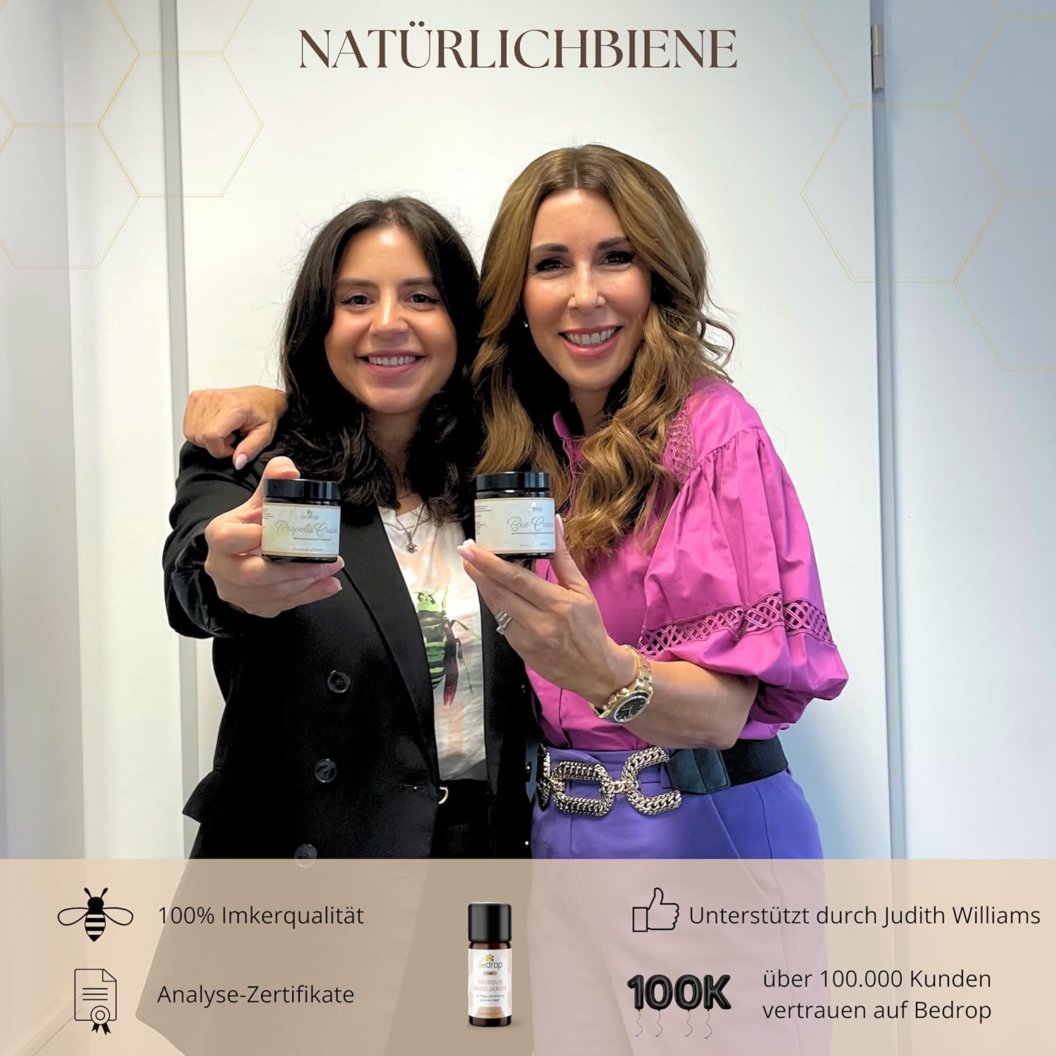Thumbnail 5 de bedrop Propolis Nagelserum 10 ml Nagelöl zur Pflege 💅
