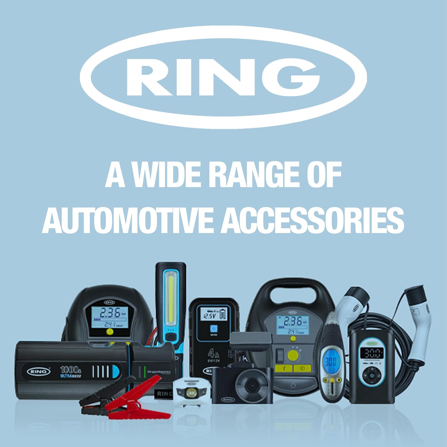 Thumbnail 5 de RING Heavy Duty Tyre Inflator – High Power 12V Air Compressor for Vehicle Tyres