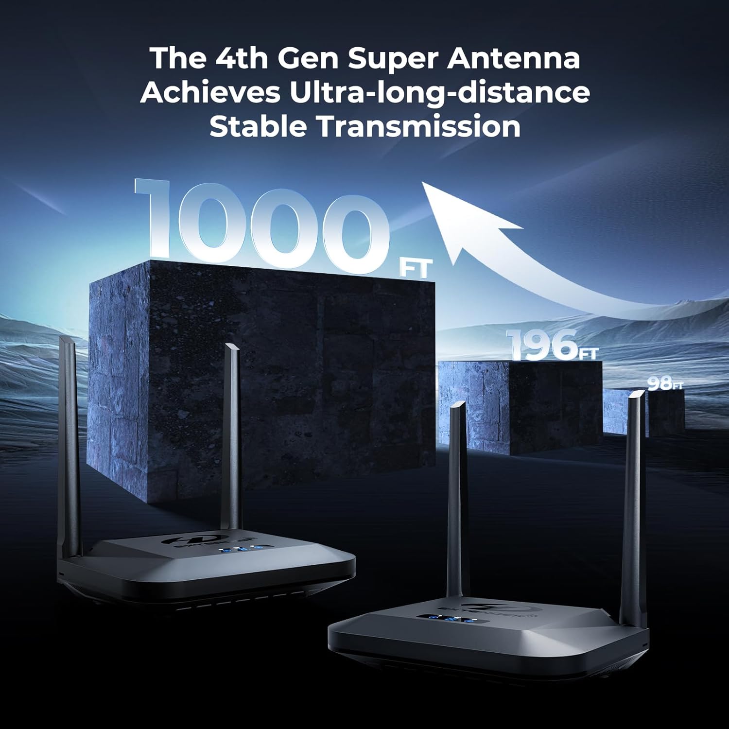 Thumbnail 3 de Graige Wireless HDMI Transmitter and Receiver 1000 FT