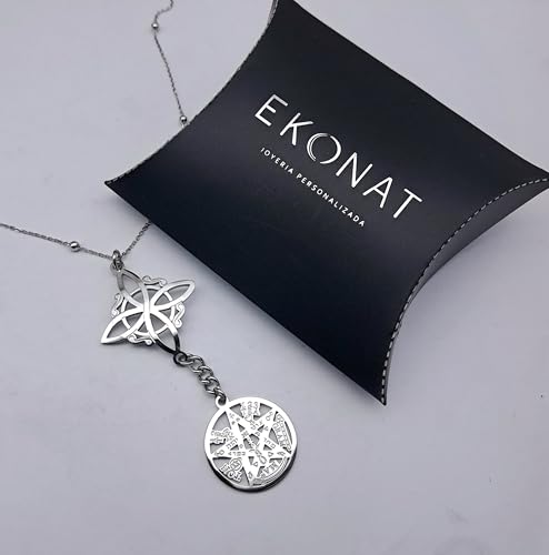Thumbnail 6 de EKONAT JOYERIA PERSONALIZADA Collar Nudo de Bruja 50 mm