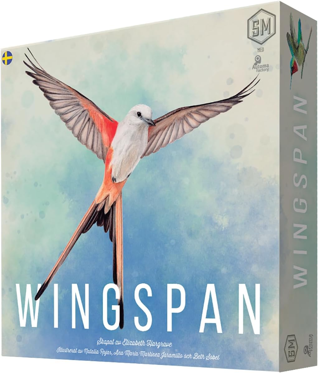 Detalle 2 de Stonemaier Wingspan 2nd Edition