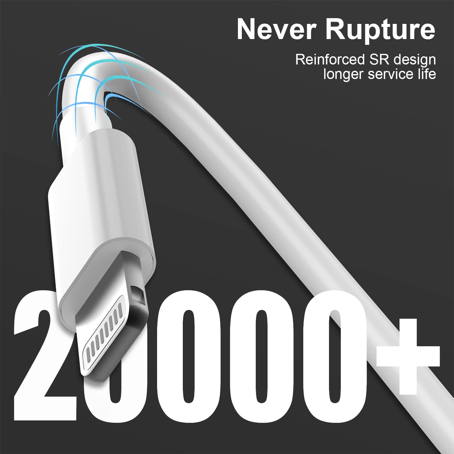 Thumbnail 4 de iPhone Charger 10 ft Cable