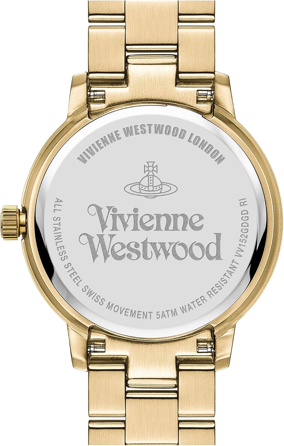 Thumbnail 3 de Vivienne Westwood Bloomsbury Montre femme quartz or