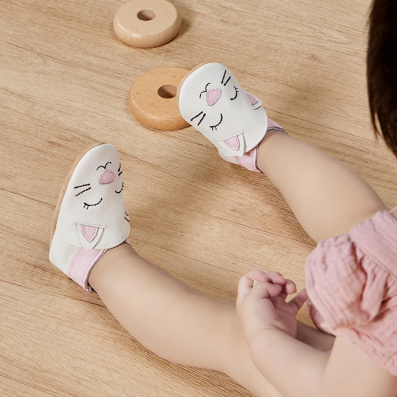 Detalle de IceUnicorn Krabbelschuhe Baby Lauflernschuhe