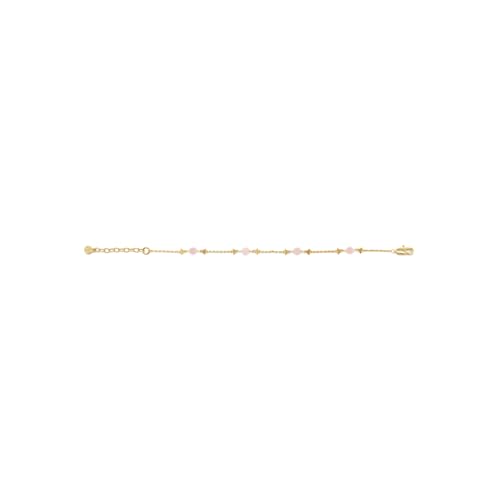 Thumbnail 4 de Pulsera de mujer Emporio Armani en tono dorado con cierre langosta