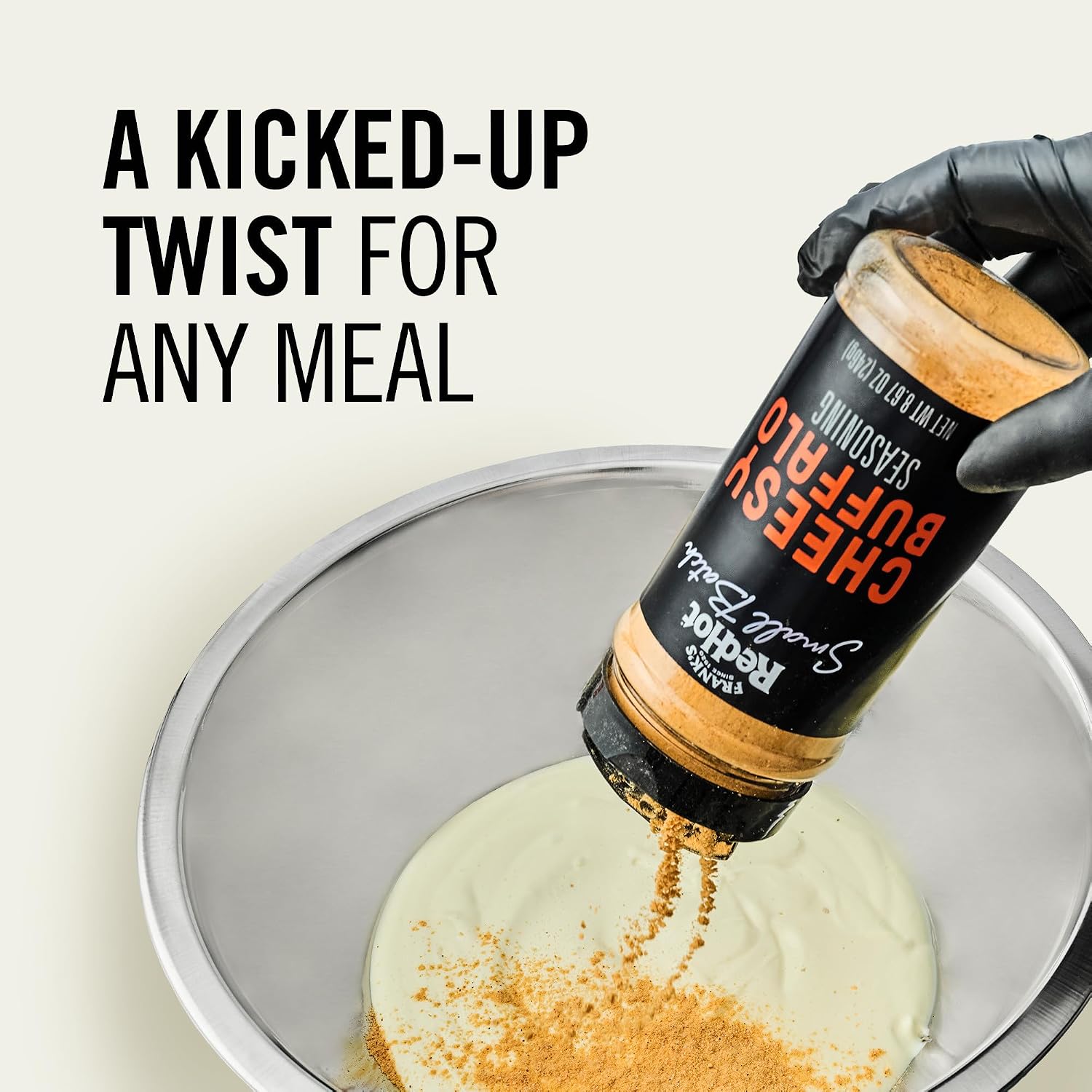 Thumbnail 6 de Frank’s RedHot Cheesy Buffalo Seasoning, Small Batch, 8.67 oz