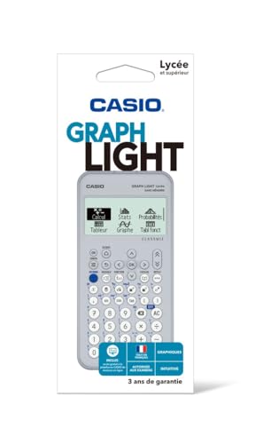 Thumbnail 2 de Casio Graph Light Calculadora científica gris 📱