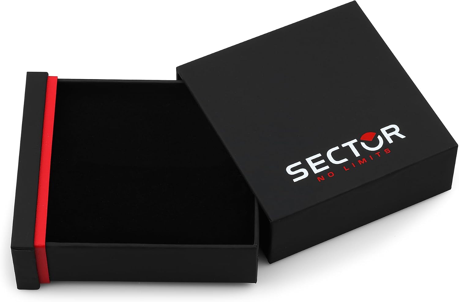 Detalle 2 de Sector No Limits Basic Bracciale Uomo in acciaio, smalto, ematite, agata nera – SZS97