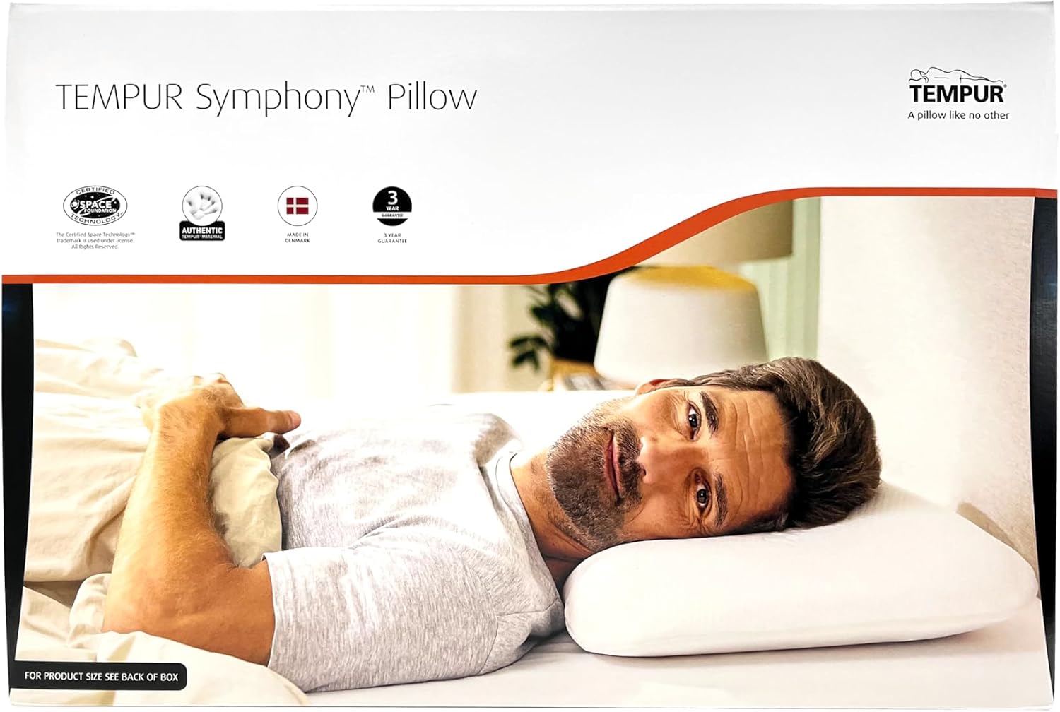 Thumbnail 6 de TEMPUR Symphony Oreiller S 63x43x11 cm