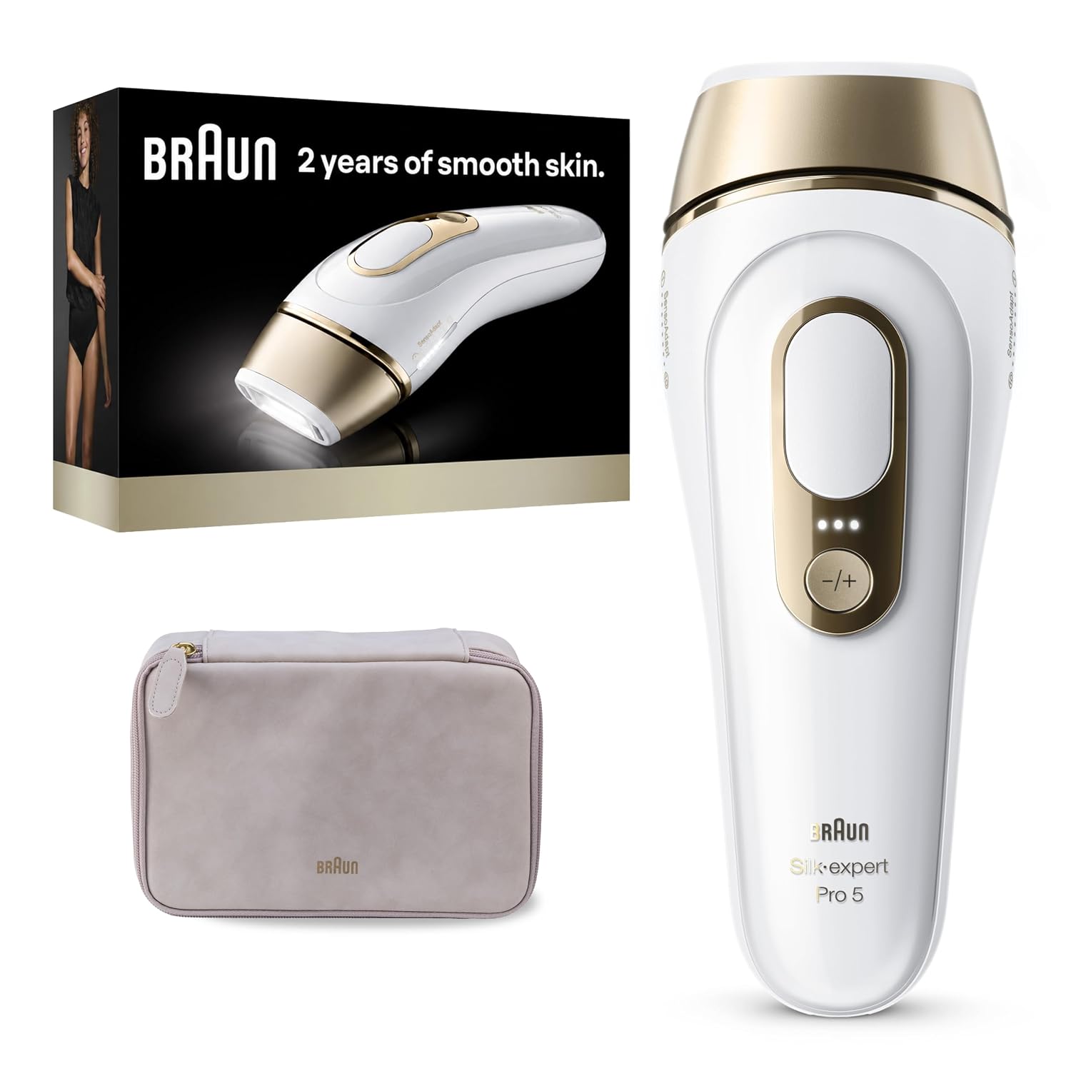 Detalle de Braun Silk Expert Pro 5 IPL5100 hair removal