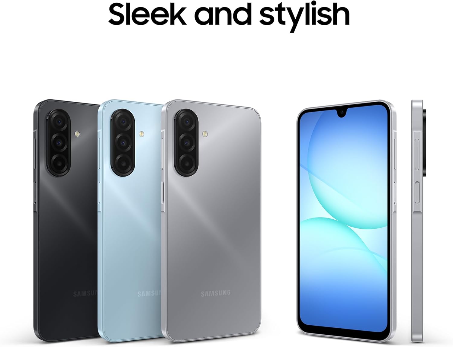 Thumbnail 5 de Samsung Galaxy A17 4G: Slim 7.5mm Frame, 50MP Camera, 128GB, 4GB RAM, 5000mAh – UK Version