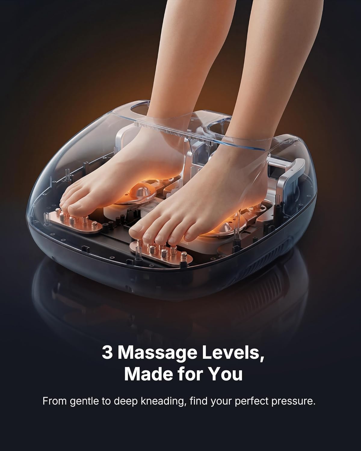 Thumbnail 2 de KNQZE Foot Massager with Heat and Compression