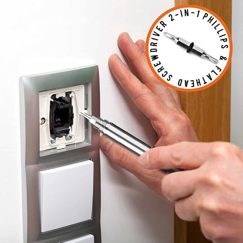 Detalle 2 de 9 in 1 Multi Tool Pen for Dad – Fathers Day Tool Gift from Daughter & Son