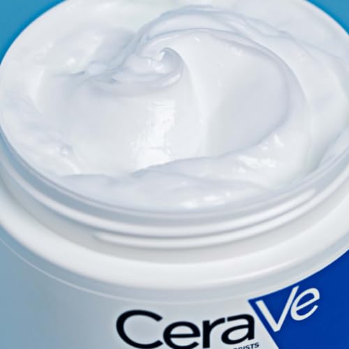 Detalle 2 de CeraVe Face Care & Body Moisturiser for Dry to Very Dry Skin, 454g