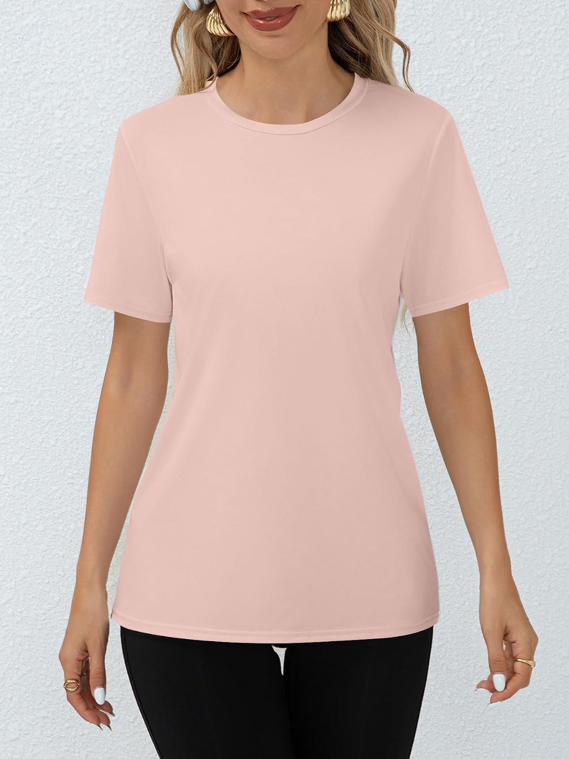 Detalle 1 de Suncife Haut d'entraînement manches courtes T-shirt été