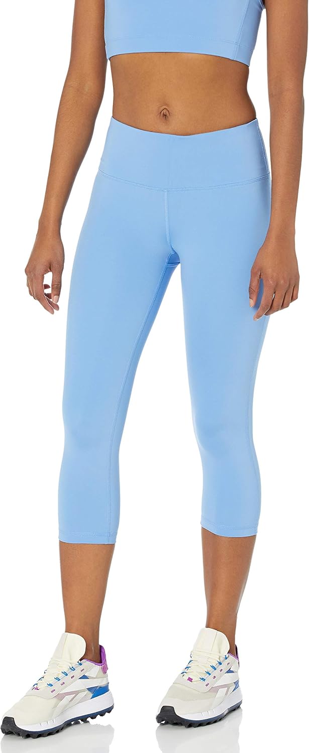 Thumbnail 6 de Amazon Essentials Damen Active Sculpt Capri-Leggings mit mittelhohem Bund – Mid Rise, Taschen und Feuchtigkeitsmanagement
