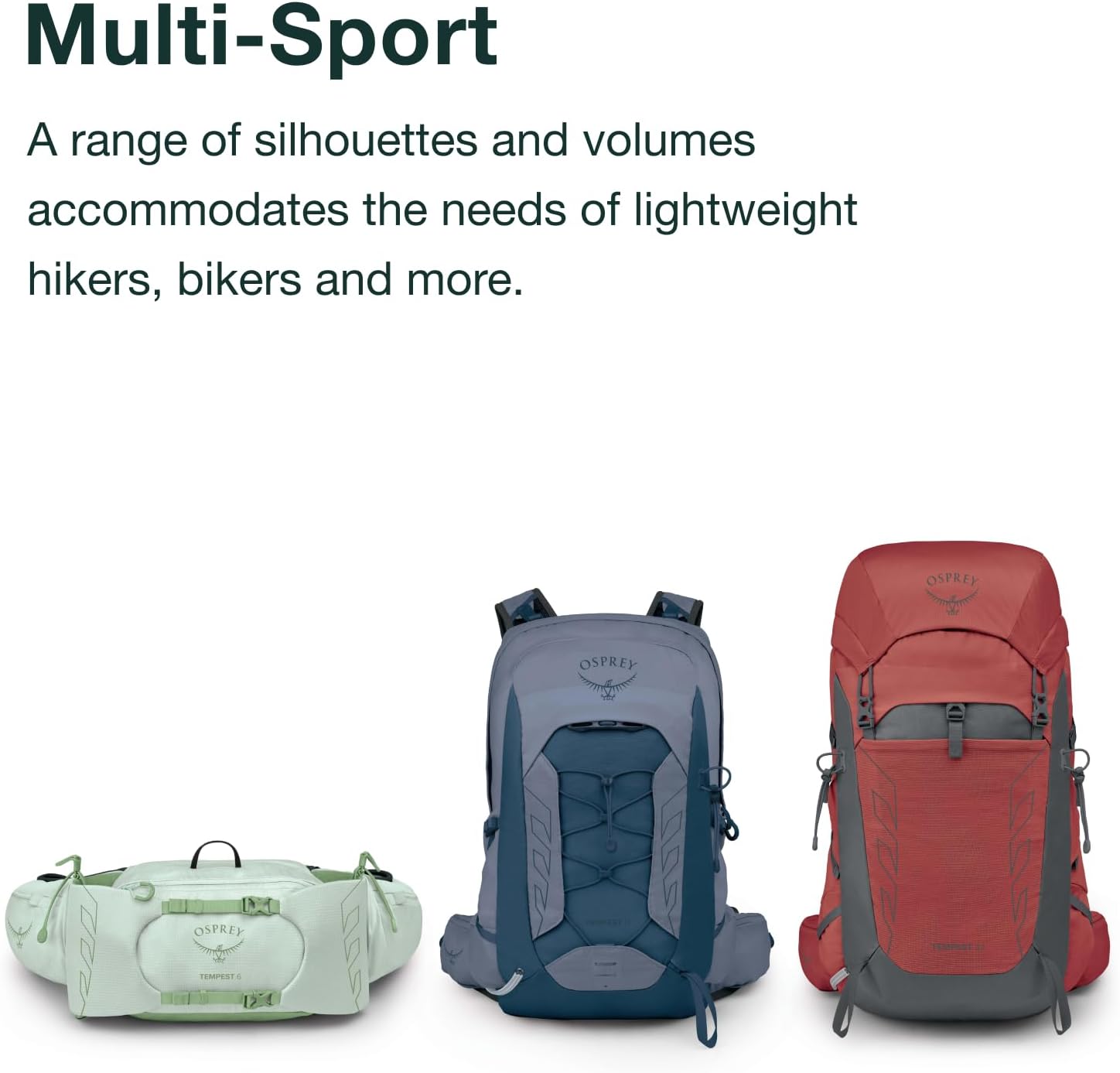 Detalle de Osprey Tempest 33L Women's Lightweight Hiking Backpack