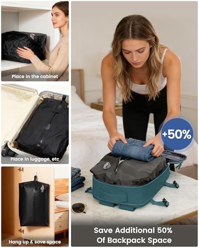 Thumbnail 6 de SZLX Mochila de Vacío con Bomba 40x30x20 cm para viaje de cabina