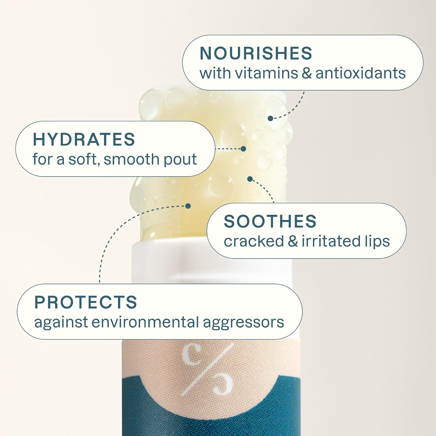 Thumbnail 2 de Cliganic Organic Lip Balm Set 6-pack
