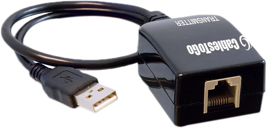 Thumbnail 1 de Superbooster Extender Dongle Transmitter USB 1.1 over Cat5 📡