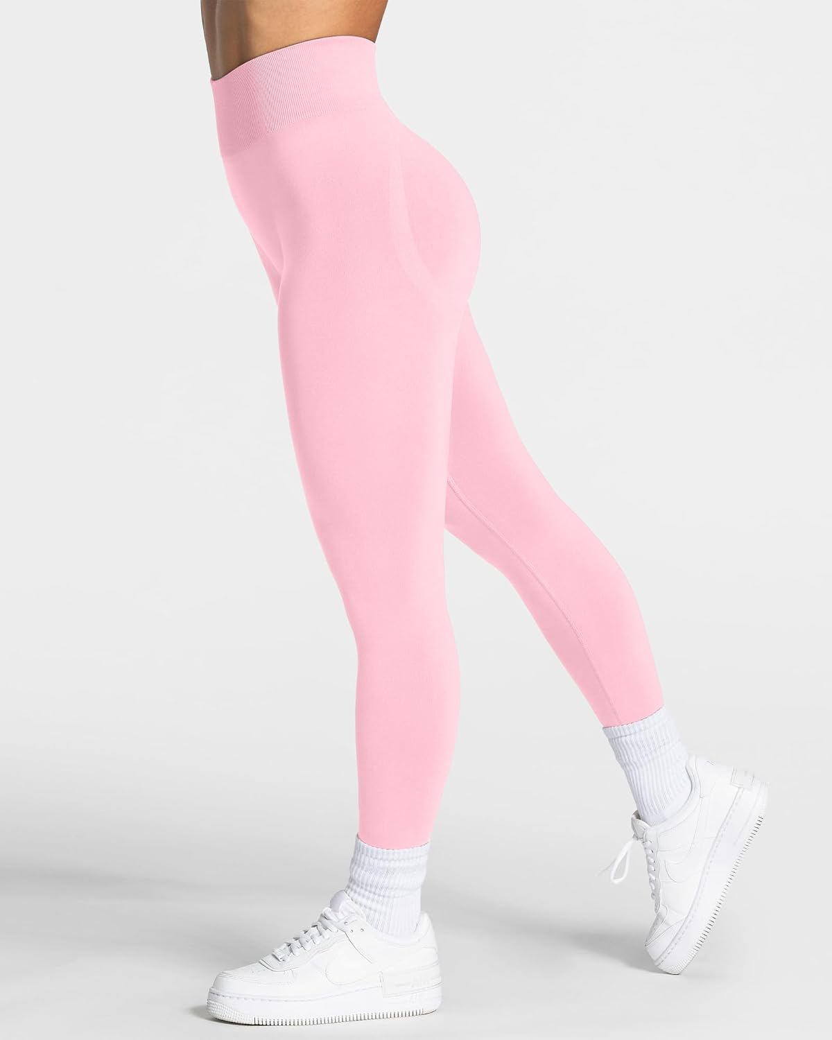 Detalle de TAYOEA Scrunch-Jeans-Leggings für Damen mit Push-up-Effekt – nahtlos & blickdicht für Yoga, Gym und Alltag