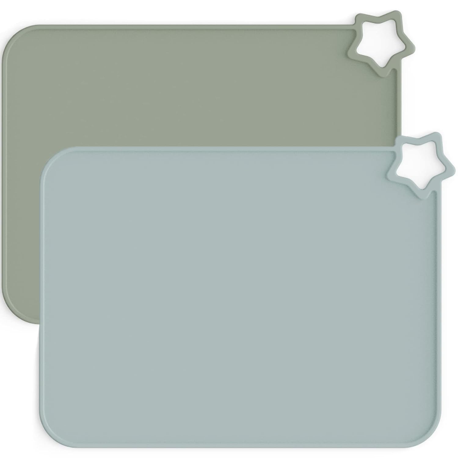 Detalle de Moonkie Silicone Placemats 2-Pack
