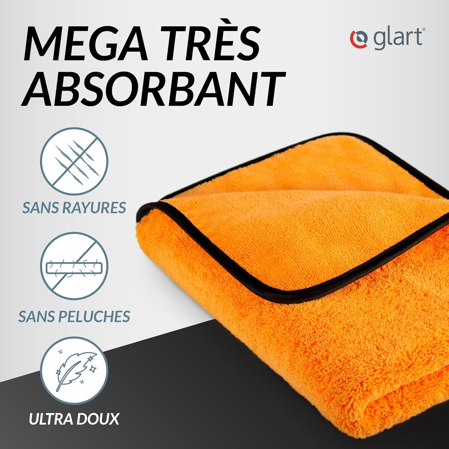Thumbnail 1 de Glart 44WG chiffon microfibre 90 x 60 cm 🧽