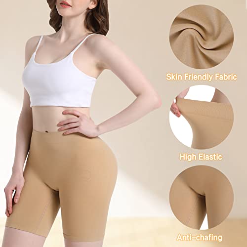Thumbnail 2 de Reamphy 3 Pack Anti Chafing Shorts for Women – Seamless Under Dresses, Light & Comfortable