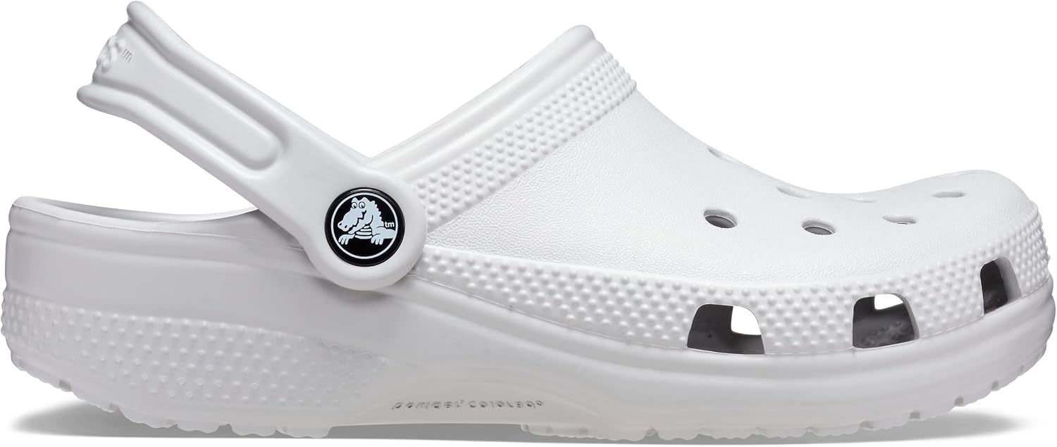 Detalle de Crocs Toddler Classic Clog – leichter Schuhkomfort für kleine Füße